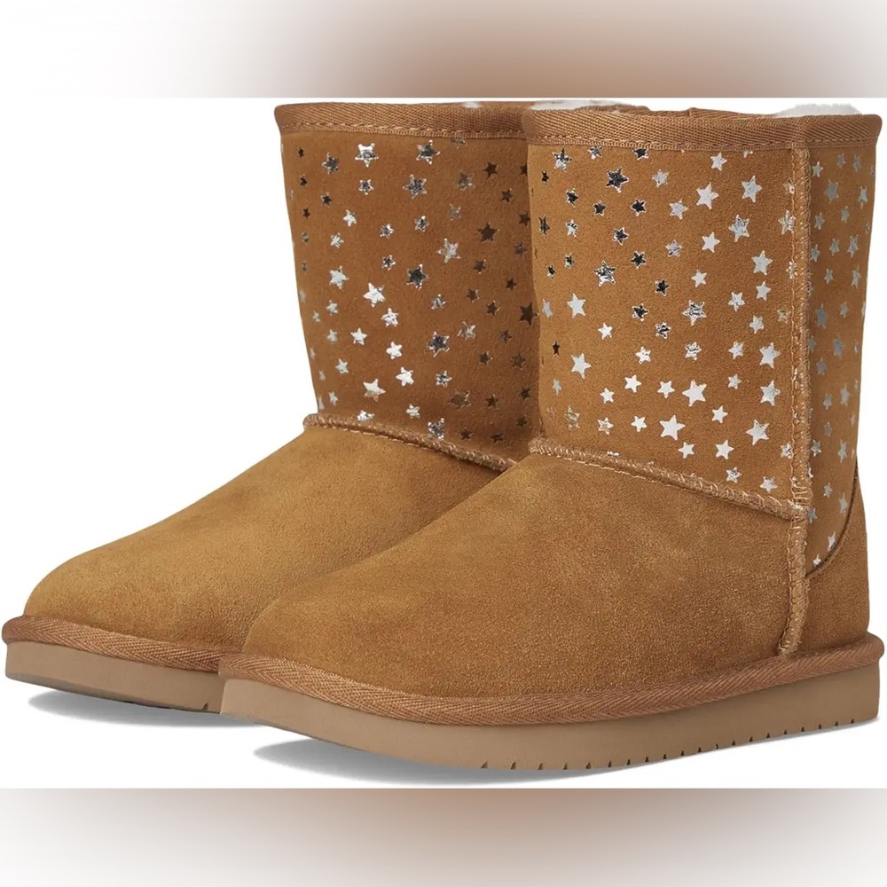KOOLABURRA by UGG little kids T KOOLA SHORT STARS BOOTS